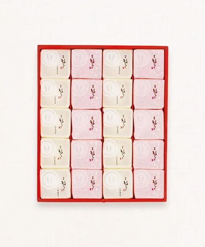 春の紅白福うさぎ ｜20ヶ入