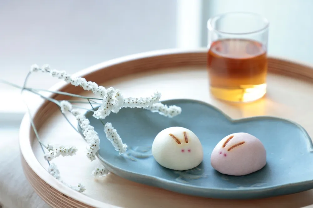 春の紅白福うさぎ ｜20ヶ入